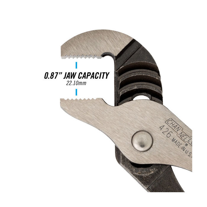 Channellock Plier Straight Jaw Tongue & Groove 165mm (6.5in)