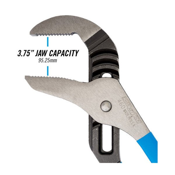 Channellock 460 Straight Jaw 406mm Tongue & Groove Pliers 