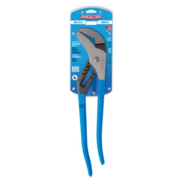 Channellock 460 Straight Jaw 406mm Tongue & Groove Pliers 