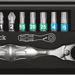 Wera Bit-Check 10 Mini Bitorsion Set 10 Pce 057418
