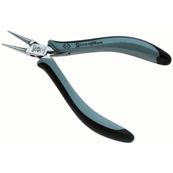 CK SensoPlus ESD Round Nose Pliers 135mm