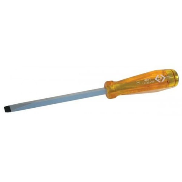 CK HD Classic Strike Through Screwdriver Slotted 8x150mm