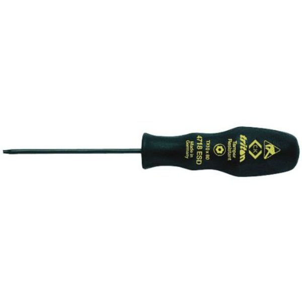 CK Triton ESD Screwdriver Tamper Proof TX15 x 300mm