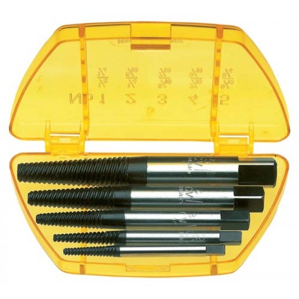 CK 5 Piece Screw Extractor Set