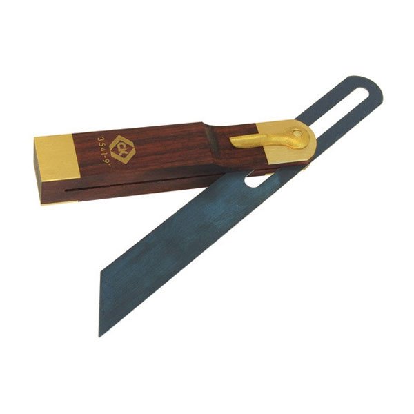 CK Sliding Bevel, Rosewood, 225mm/9