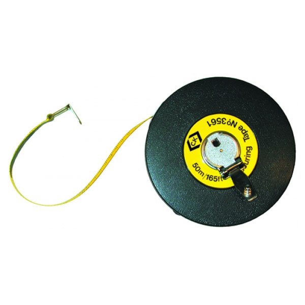 CK Fibreglass Measuring Tape, 30m/100'