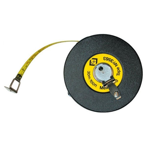 CK Steel Measuring Tape, 30m/100'