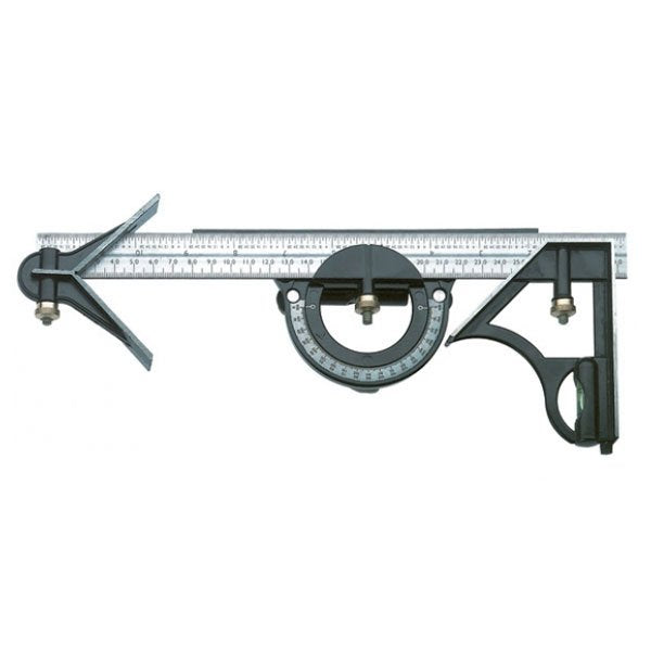 CK Combination Square, 3-in-1, 300mm/12