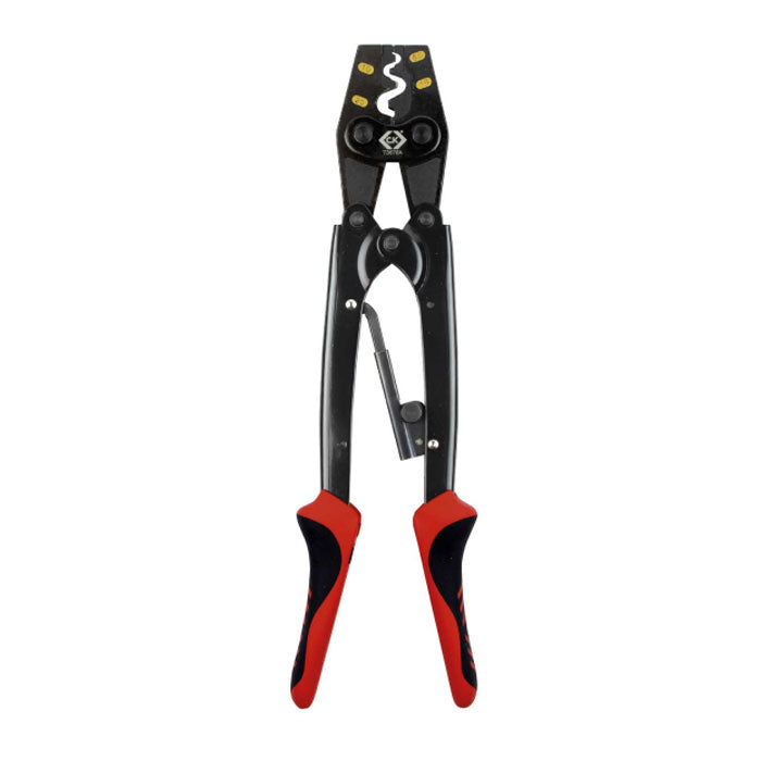 C.K Ratchet Crimping Pliers for Bell Mouth Ferrules 6 - 25mm