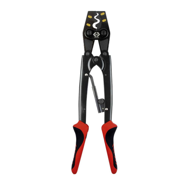 C.K Ratchet Crimping Pliers for Bell Mouth Ferrules 6 - 25mm