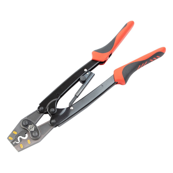 C.K Ratchet Crimping Pliers for Bell Mouth Ferrules 6 - 25mm