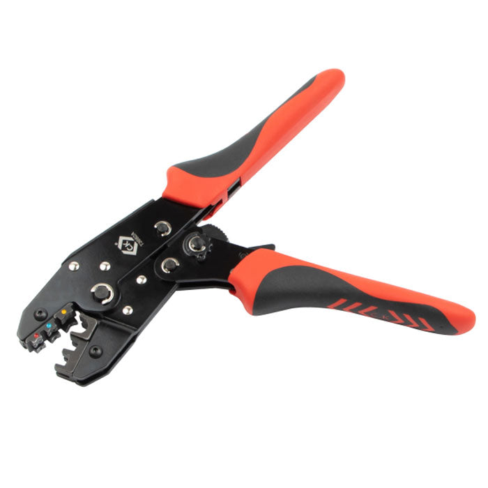 C.K Ratchet Crimping Pliers For Insulated Terminals 0.5 - 6.0mm