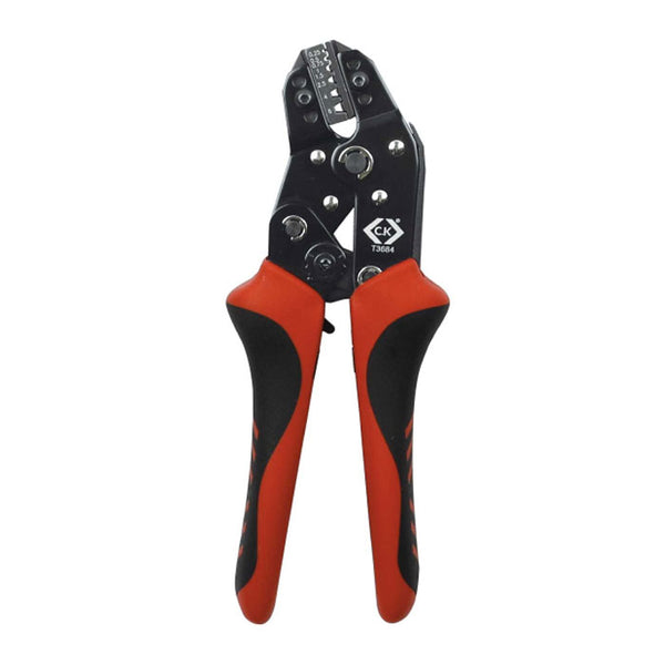 C.K Ratchet Crimping Pliers For Bootlace Ferrules 0.25 - 6mm