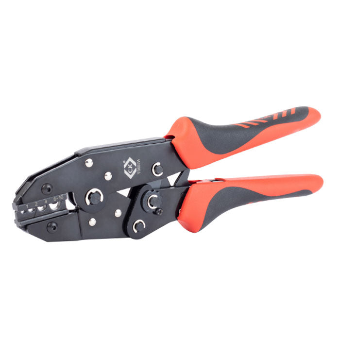 C.K Ratchet Crimping Pliers For UnInsulated Terminals 1.5 - 10mm