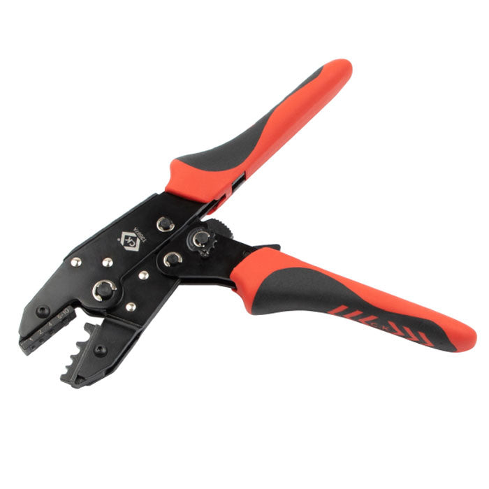 C.K Ratchet Crimping Pliers For UnInsulated Terminals 1.5 - 10mm