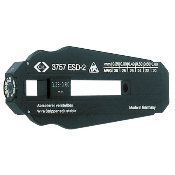 CK Wire Stripper 3757ESD Size 2