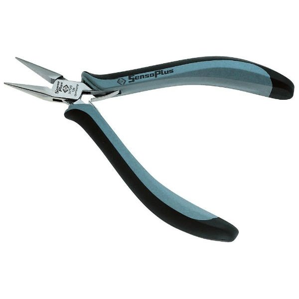 CK SensoPlus ESD Snipe Nose Pliers 120mm