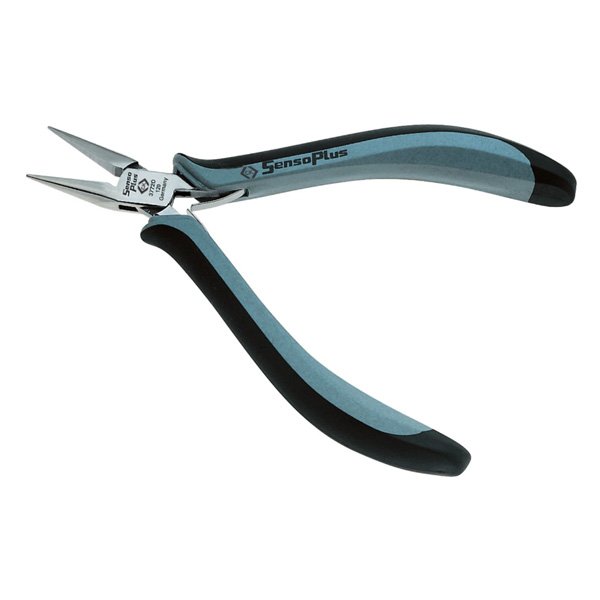 CK SensoPlus ESD Snipe Nose Pliers 120mm