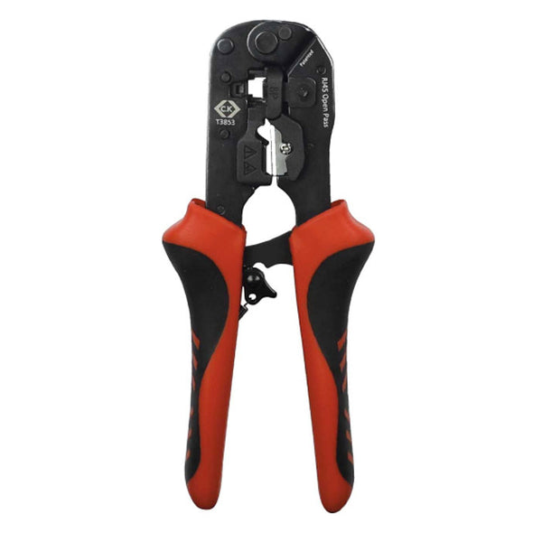 C.K Ratchet Pass through Modular Crimper 8P