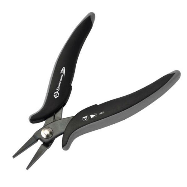 CK Ecotronic ESD Flat Nose Pliers