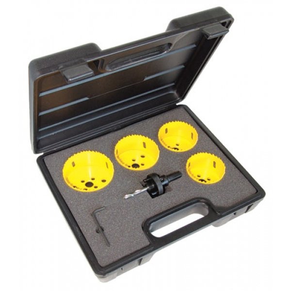 CK 6 Piece Downlight Holesaw Kit 