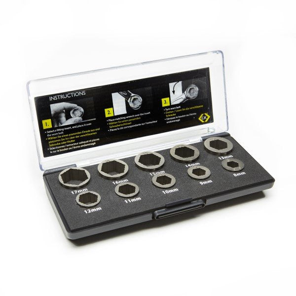 CK Rescue Nut and Bolt Extractor Set