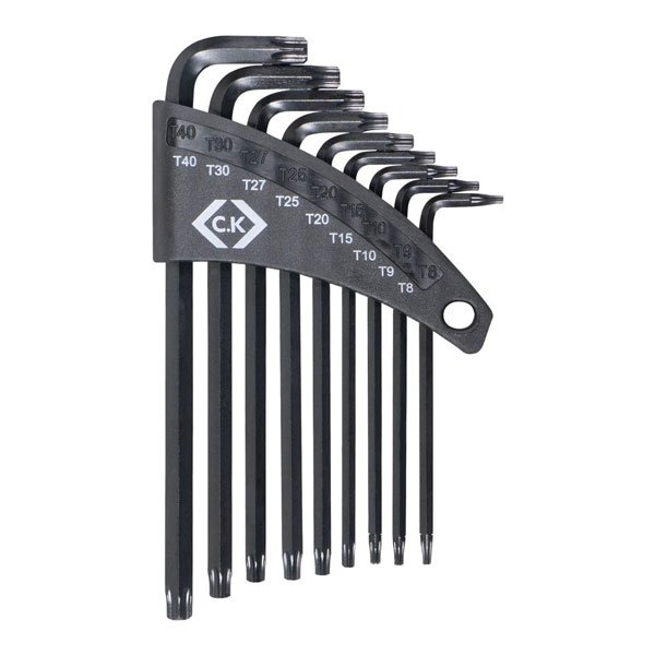 CK Hexagon Key TX Tamperproof Set of 9