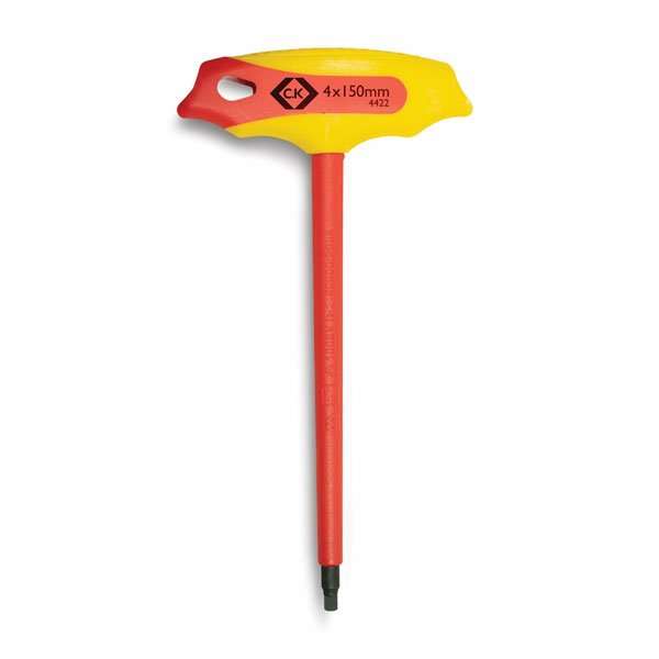 CK Insulated T-Handle Hex Key - Metric