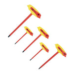 C.K Insulated T-Handle Hex Key Set, 5Pce