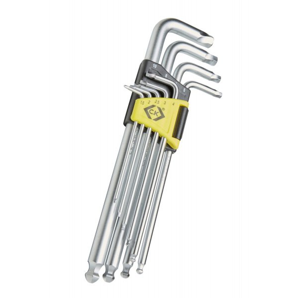 CK Metric Damaged Hex Screw Rescue Key Set, 9 Pce