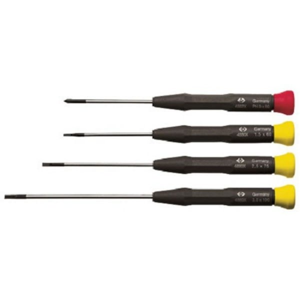 CK Precision Screwdriver Slotted/PH Set Of 4
