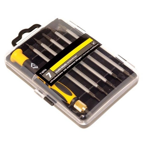 CK Precision Interchangable Screwdriver 7 Piece Set