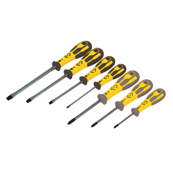 CK Dextro Screwdriver Slotted & Phillips Set Of 7