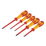 CK DextroVDE Screwdriver Slotted Parallel & PH Set Of 5