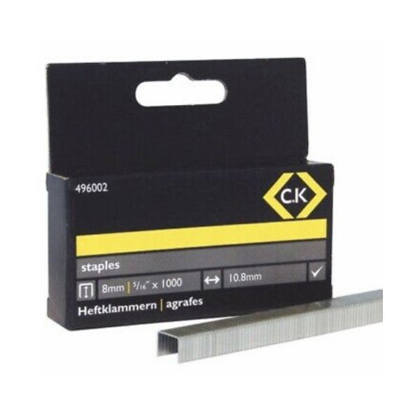 CK Heavy Duty Staples (Pack 1000)