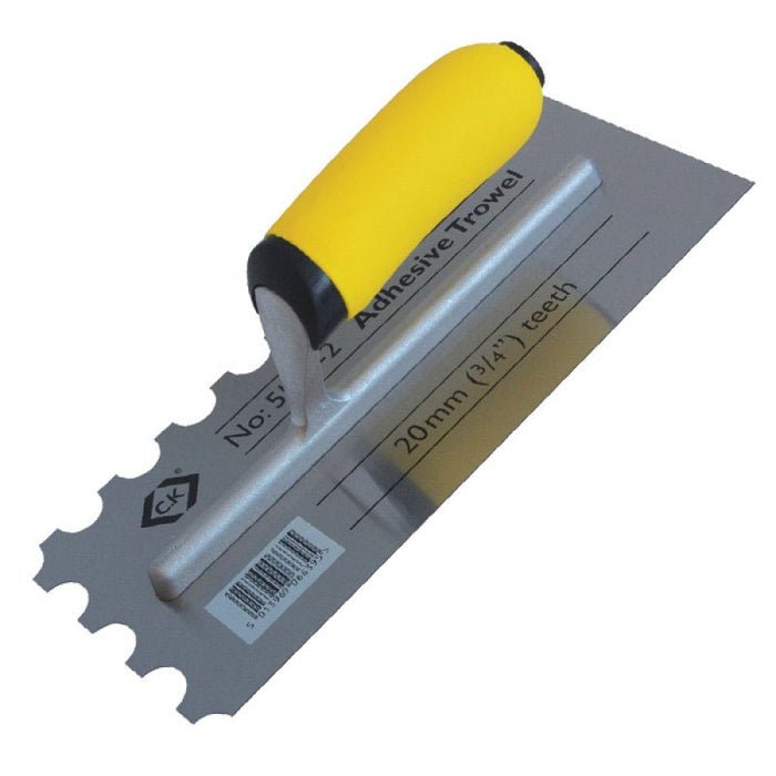 CK Adhesive Trowel 280x115mm
