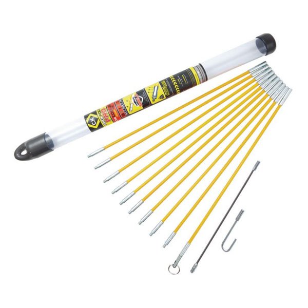 CK MightyRod PRO Toolbox Cable Rod Set 3.3m