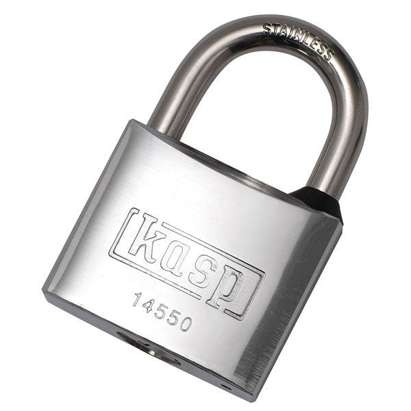 Kasp 145 Marine Padlock 50mm Keyed Alike KA45501