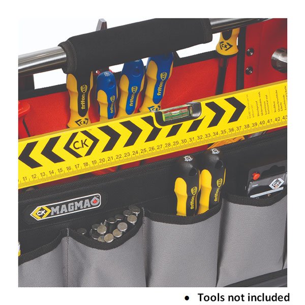 CK Magma 18'' Open Tool Tote MA2636