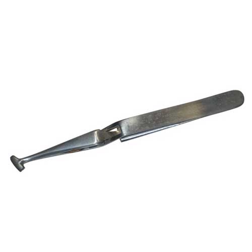 Anti-Wicking Bullet-Head Tweezer, 127mm AW24