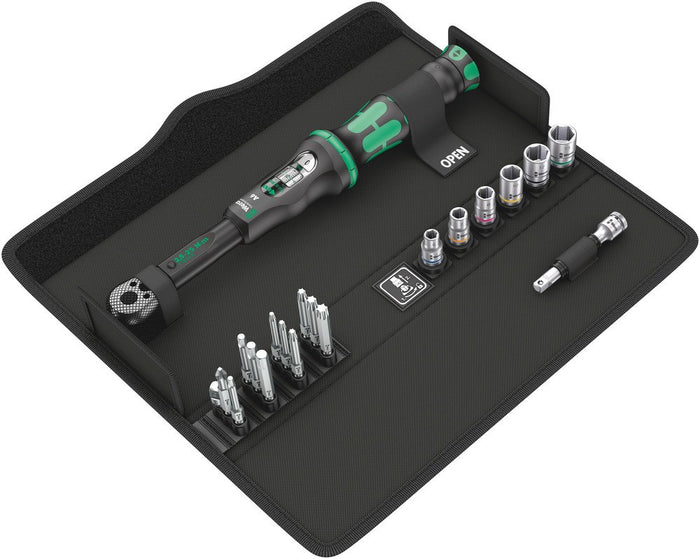 Wera Click-Torque A 6 Set 1 20 Pce 130110