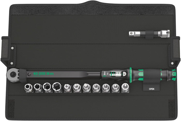 Wera Click-Torque Torque Wrench Set 13 Pce 075680