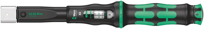 Wera Torque Wrench 10-50 Nm For 9x12mm Insert Tools 075652