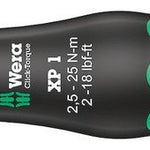 Wera Pre-Set Adjustable Torque Wrench 2.5-25 Nm For 9x12mm Insert Tools 075670
