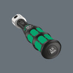 Wera Pre-Set Adjustable Torque Wrench 2.5-25 Nm For 9x12mm Insert Tools 075670