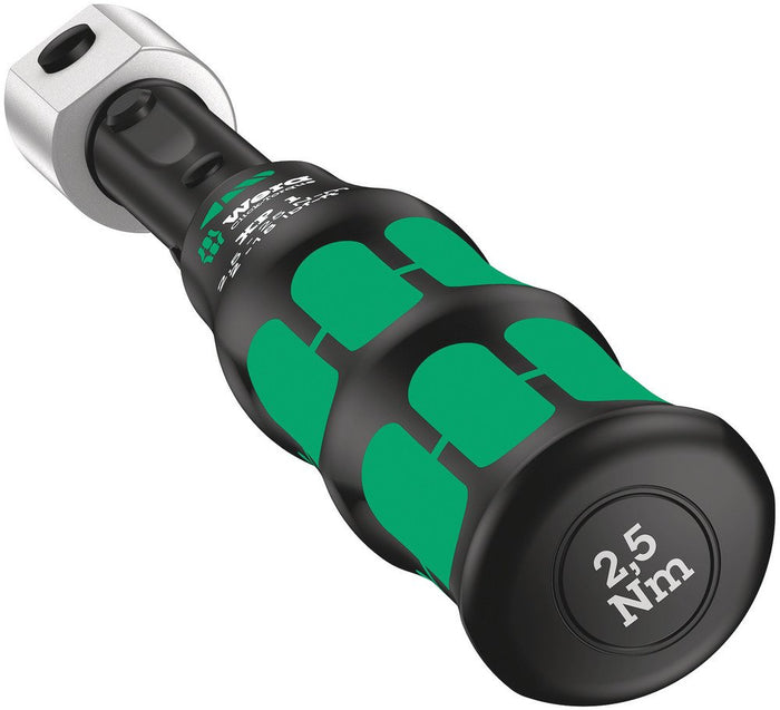 Wera Pre-Set Adjustable Torque Wrench 2.5-25 Nm For 9x12mm Insert Tools 075670