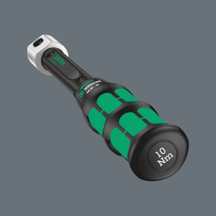 Wera Pre-Set Adjustable Torque Wrench 10-50 Nm For 9x12mm Insert Tools 075671
