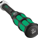 Wera Pre-Set Adjustable Torque Wrench 10-50 Nm For 9x12mm Insert Tools 075671