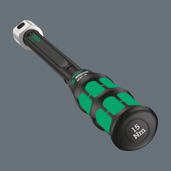 Wera Pre-Set Adjustable Torque Wrench 15-100 Nm For 9x12mm Insert Tools 075672