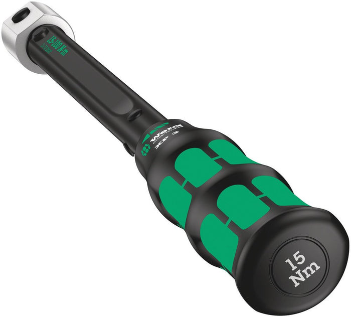 Wera Pre-Set Adjustable Torque Wrench 15-100 Nm For 9x12mm Insert Tools 075672